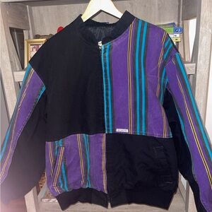 Vintage Mo Betta 90’s Jacket colorblock 
Good Vintage condition